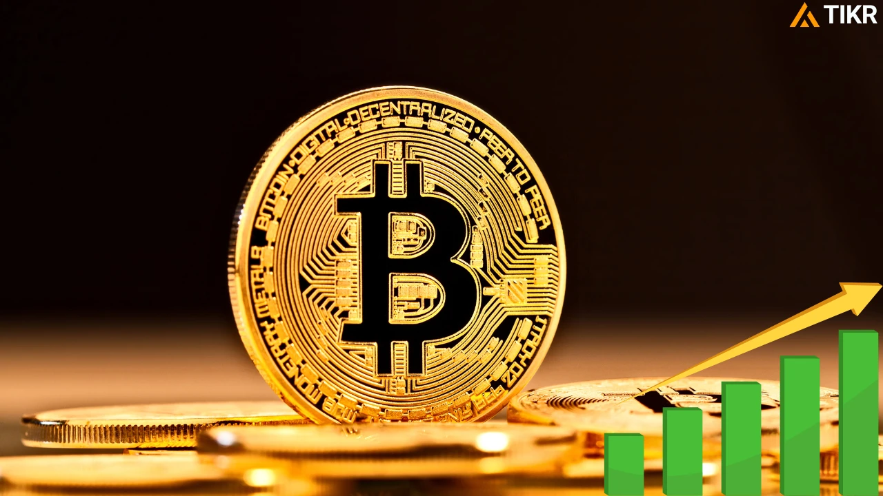 MicroStrategy Stock Surges 175% In the Past Year as Bitcoin Briefly Tops  $122,000 | TIKR.com