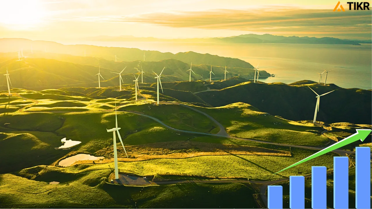 CMS Energy：耐衰退的红利增长点，16% 的上涨潜力| TIKR.com