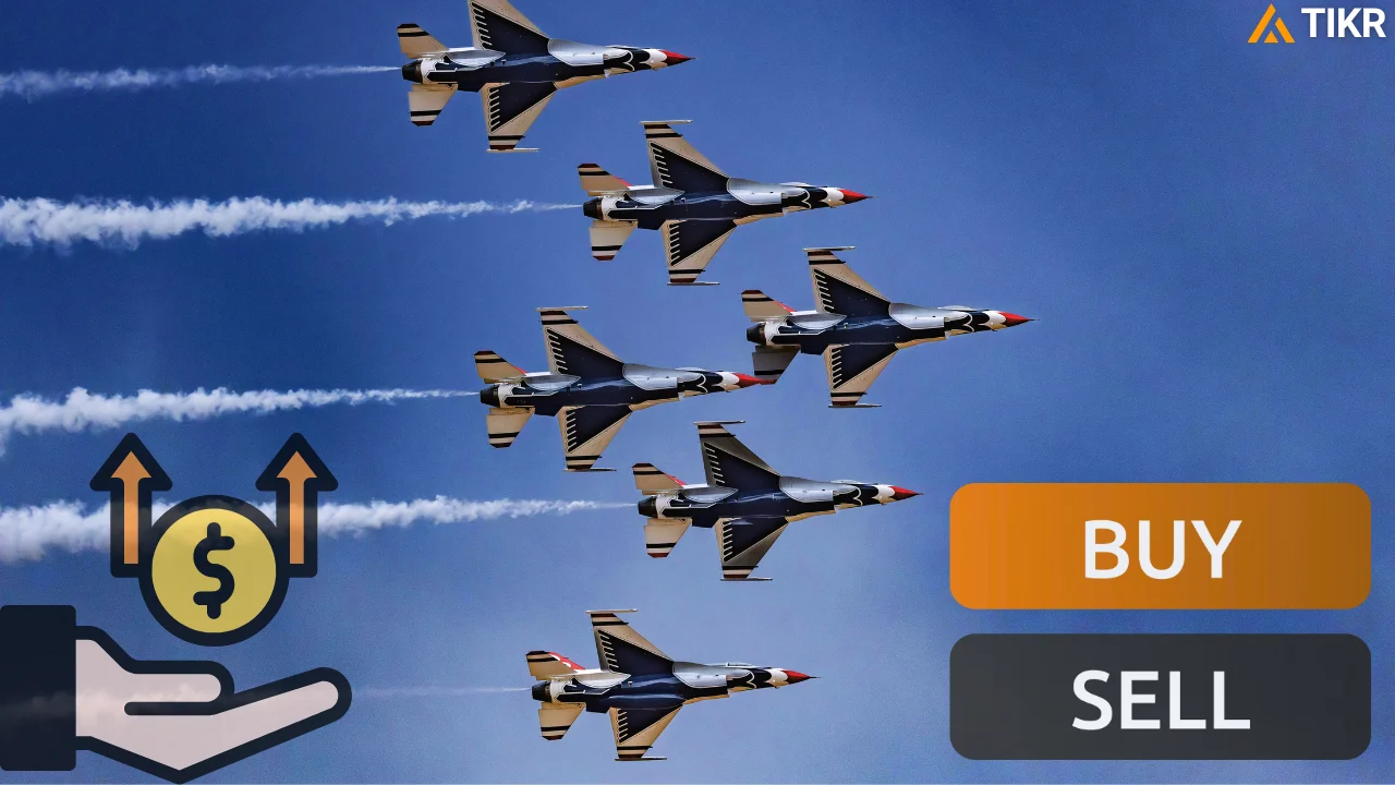 With Global Tensions Rising, Should You Buy Lockheed Martin for Its 3.3 ...