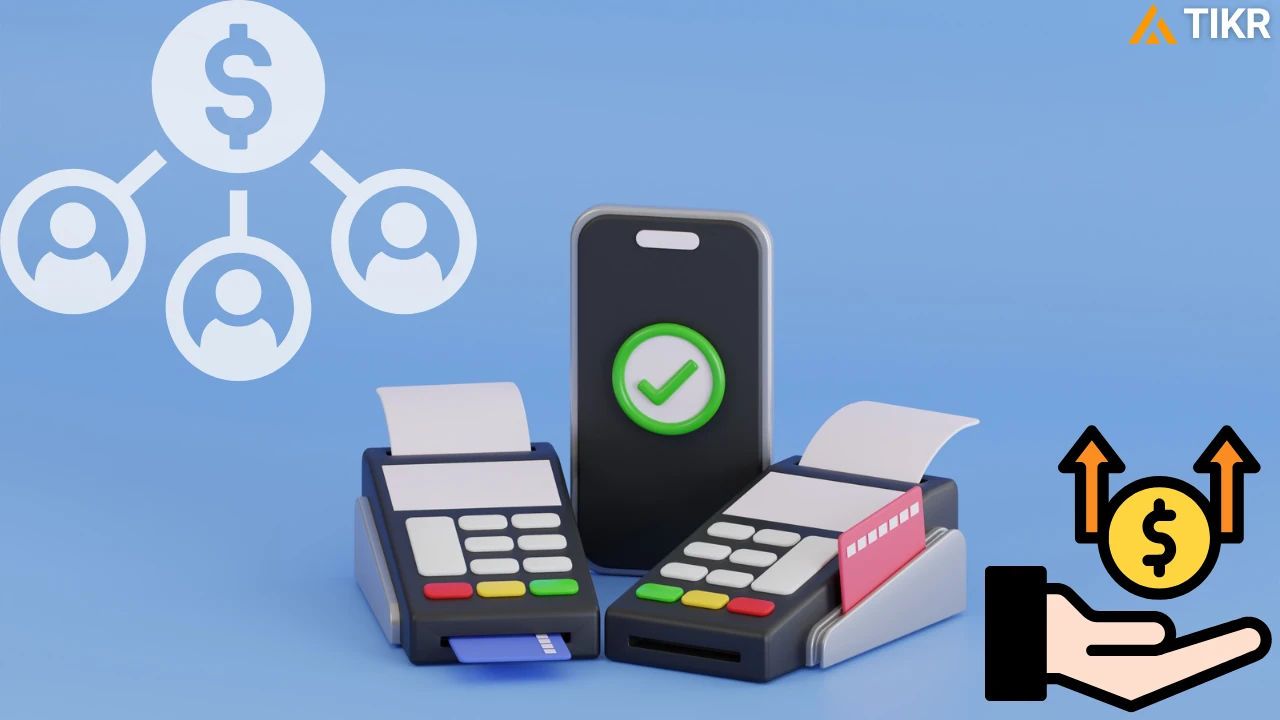 因全年业绩指引上调，布洛克股票大涨8 | TIKR.com