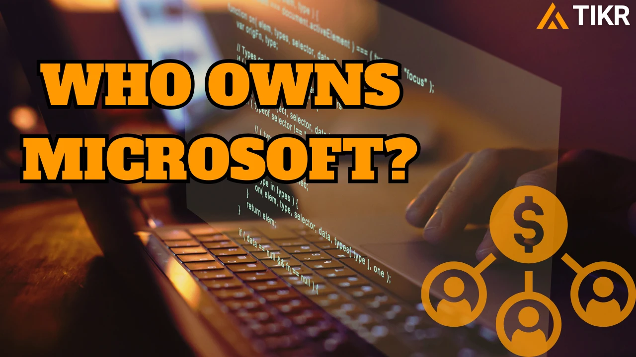 Who Owns Microsoft? Recent Insider Trades, Big Buys, and the Shareholders  Behind the $3.9 Trillion Giant | TIKR.com