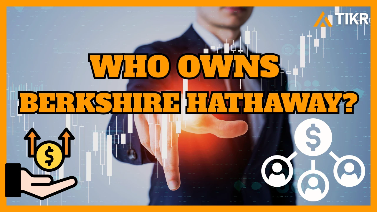 버크셔 해서웨이는 누가 소유하고 있나요? 워런 버핏의 1조 달러 제국의 최대 주주들 | TIKR.com
