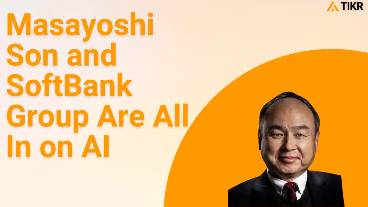 Il portafoglio SoftBank di Masayoshi Son: le più grandi scommesse ... image