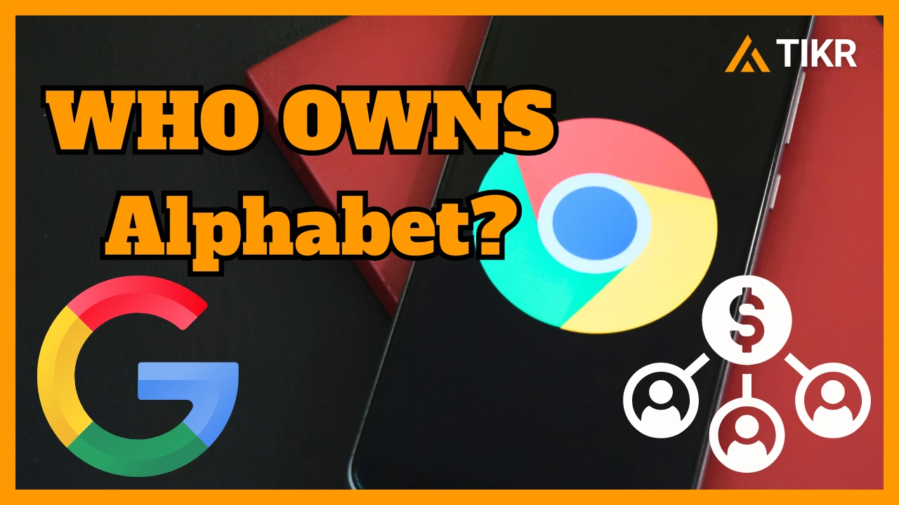 谁拥有Alphabet？大股东和近期内幕交易| TIKR.com
