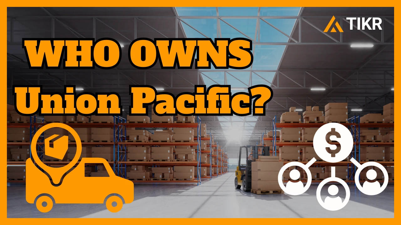 Who Owns Union Pacific? Top Shareholders and Recent Insider Trades