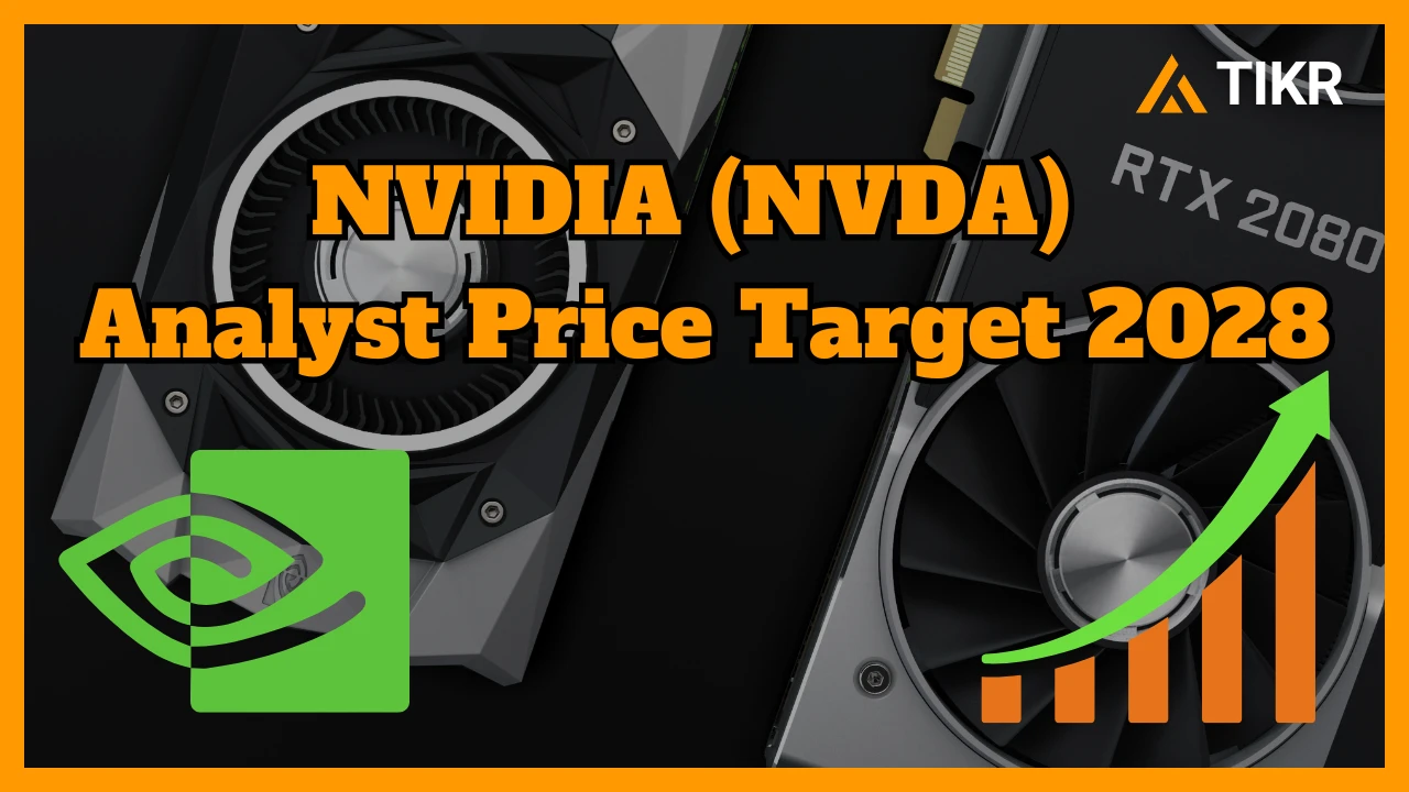 英伟达股票预测：分析师眼中的未来两年股价走势| TIKR.com