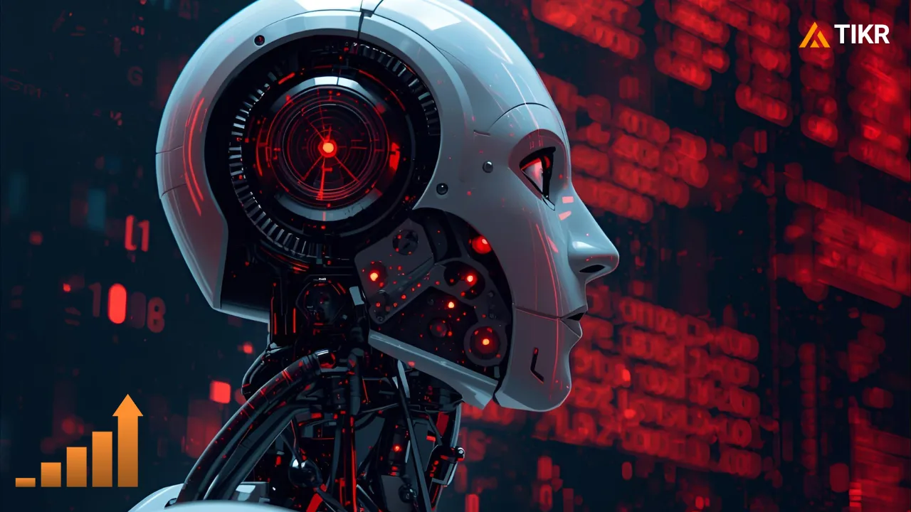 华尔街报道有限的10 只人工智能股票| TIKR.com