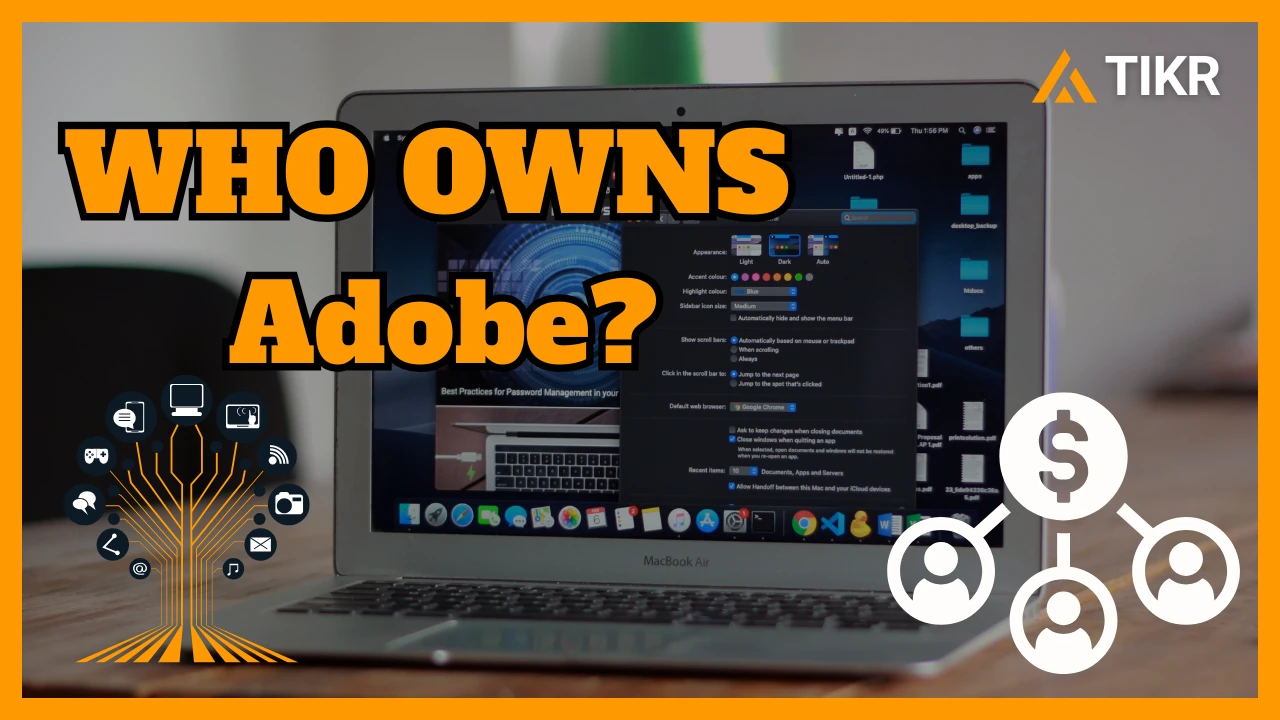 谁拥有Adobe？主要股东和近期内幕交易| TIKR.com