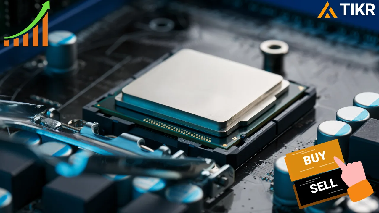 英伟达向芯片制造商投资50 亿美元后，英特尔股价大涨23 | TIKR.com