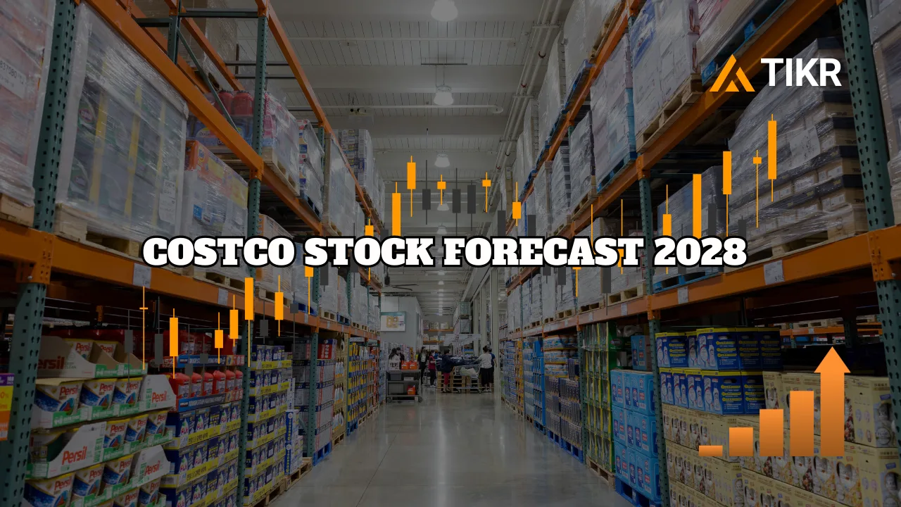 好市多股票预测：分析师眼中的2028 年好市多股票走向| TIKR.com