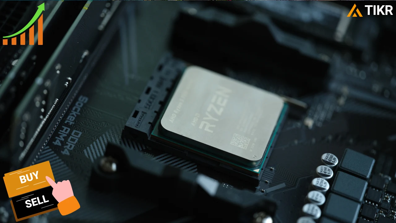 AMD 与OpenAI 签订GPU 协议，股价上涨32 | TIKR.com