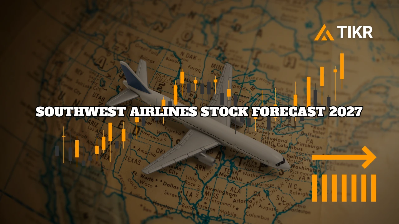 西南航空股票预测：分析师眼中的2027 年股票走向| TIKR.com
