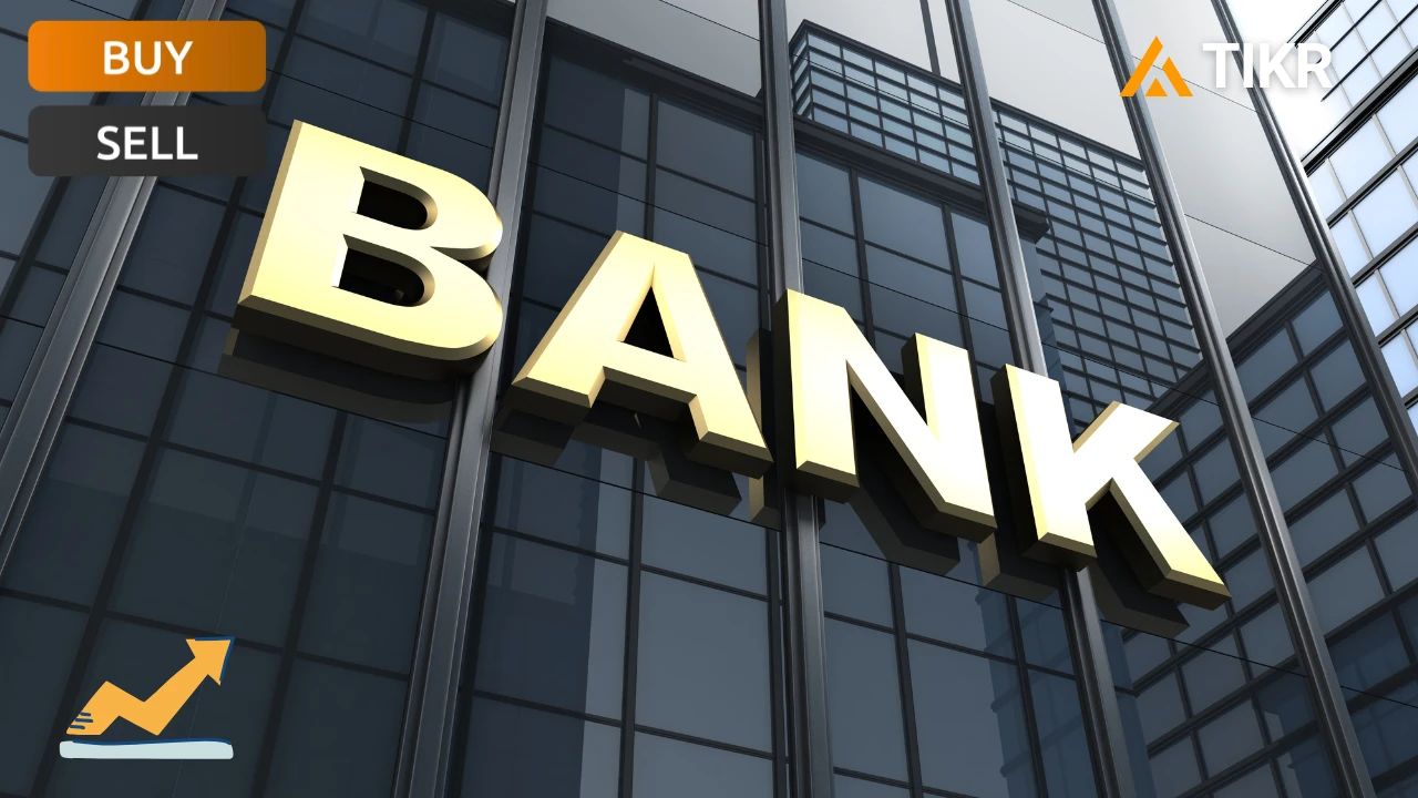 씨티그룹 주가가 기록적인 3분기 매출로 4% 상승 | TIKR.com