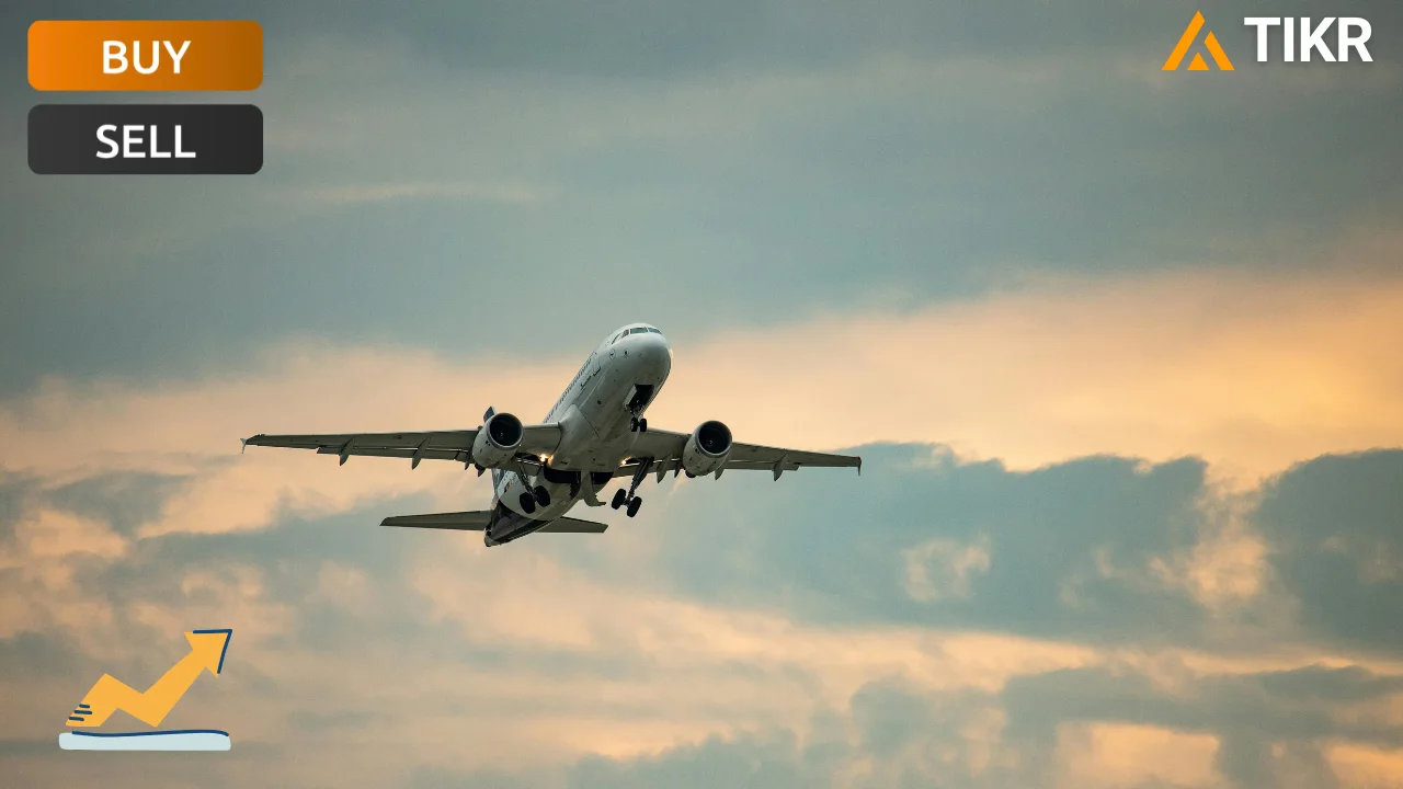 波音公司九月份交付量激增，2025 年股价上涨25 | TIKR.com