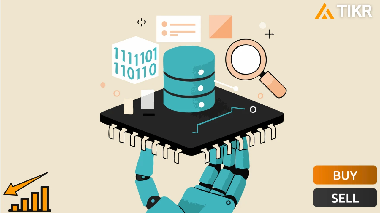 2026 회계연도 가이던스 약세로 HPE 주가 10% 하락 | TIKR.com