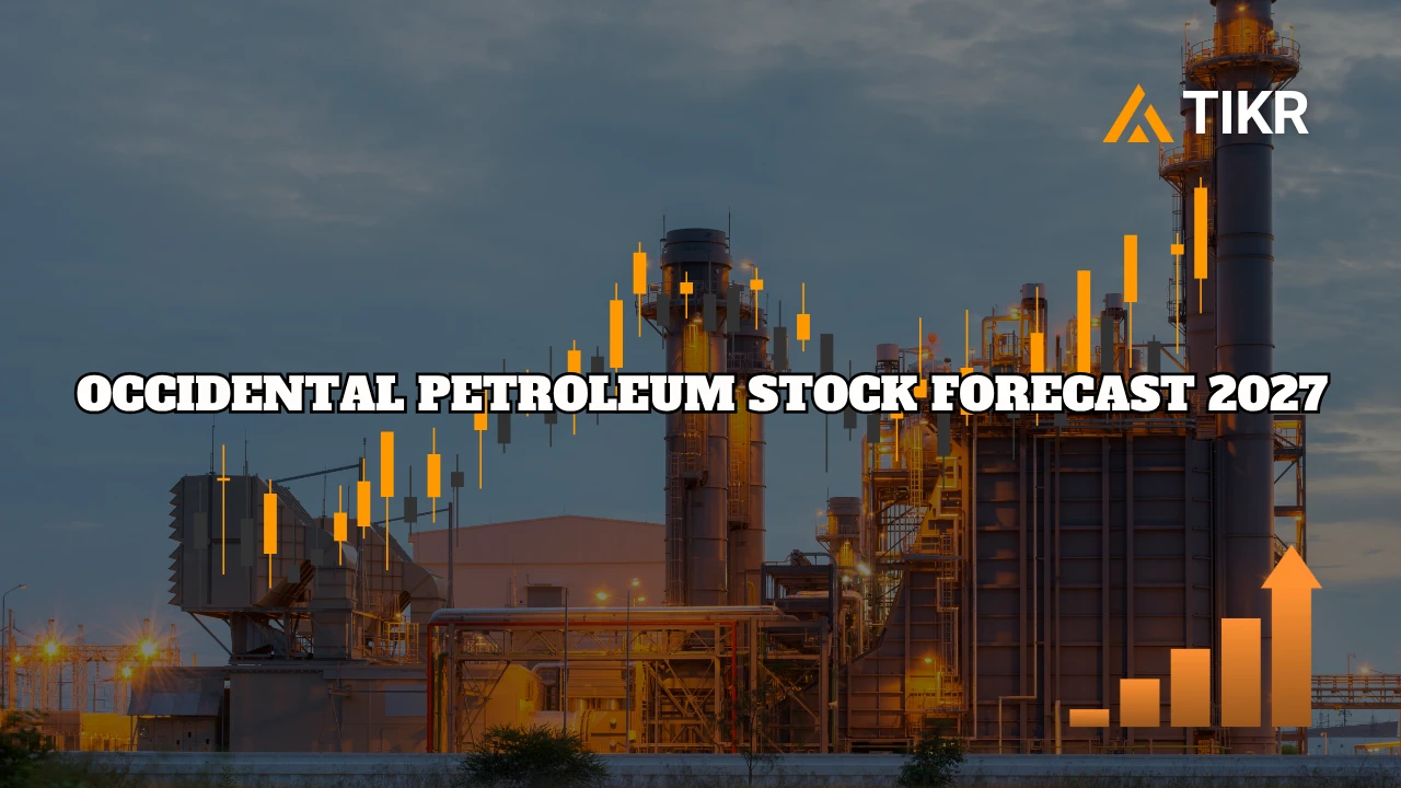 옥시덴탈 페트롤리엄 주식 예측: 애널리스트들이 보는 2027년까지 주식의 향방 | TIKR.com