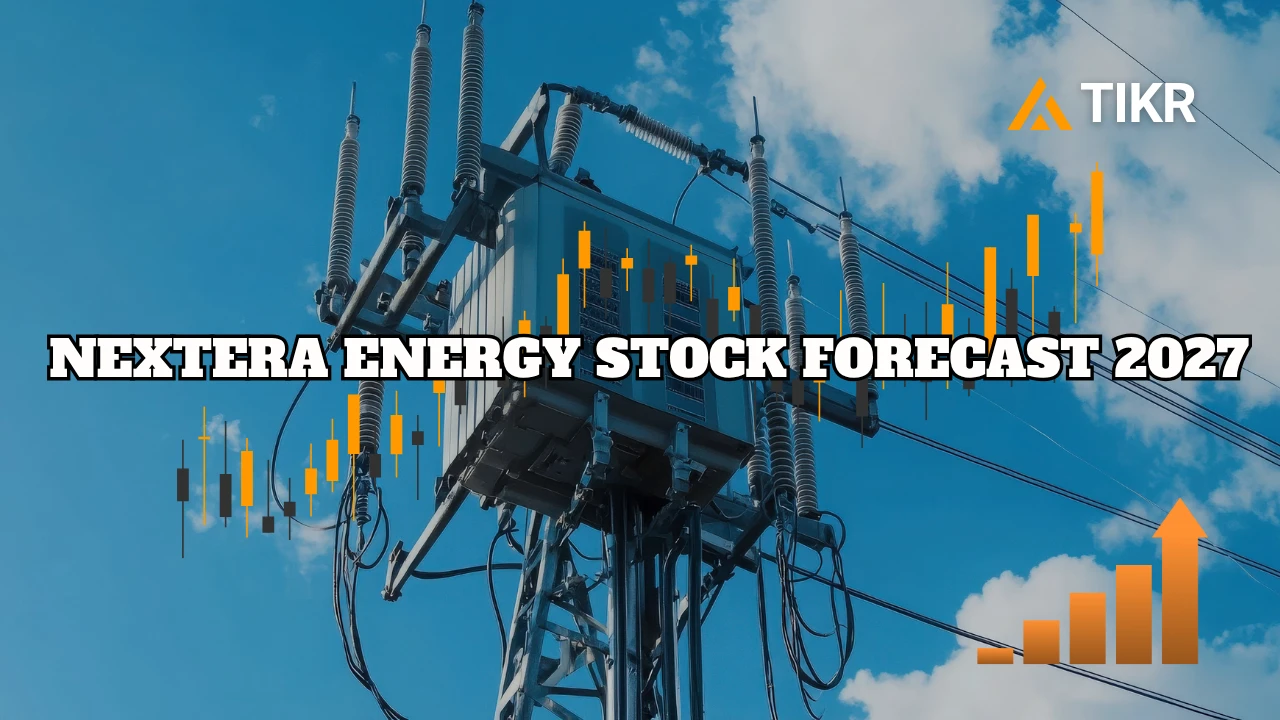 넥스트에라 에너지 주식 예측: 애널리스트들이 보는 2027년 주식의 향방 | TIKR.com