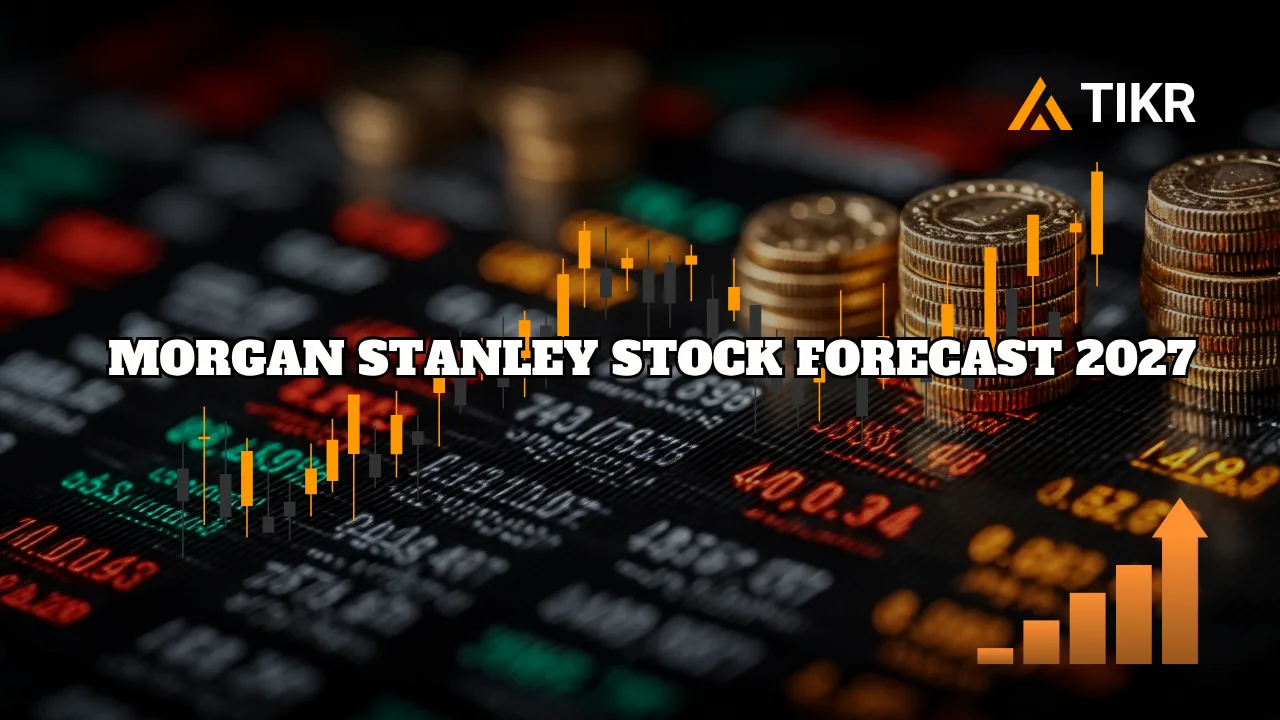 모건 스탠리 주식 예측: 애널리스트들이 보는 2027년까지 주식의 향방 | TIKR.com