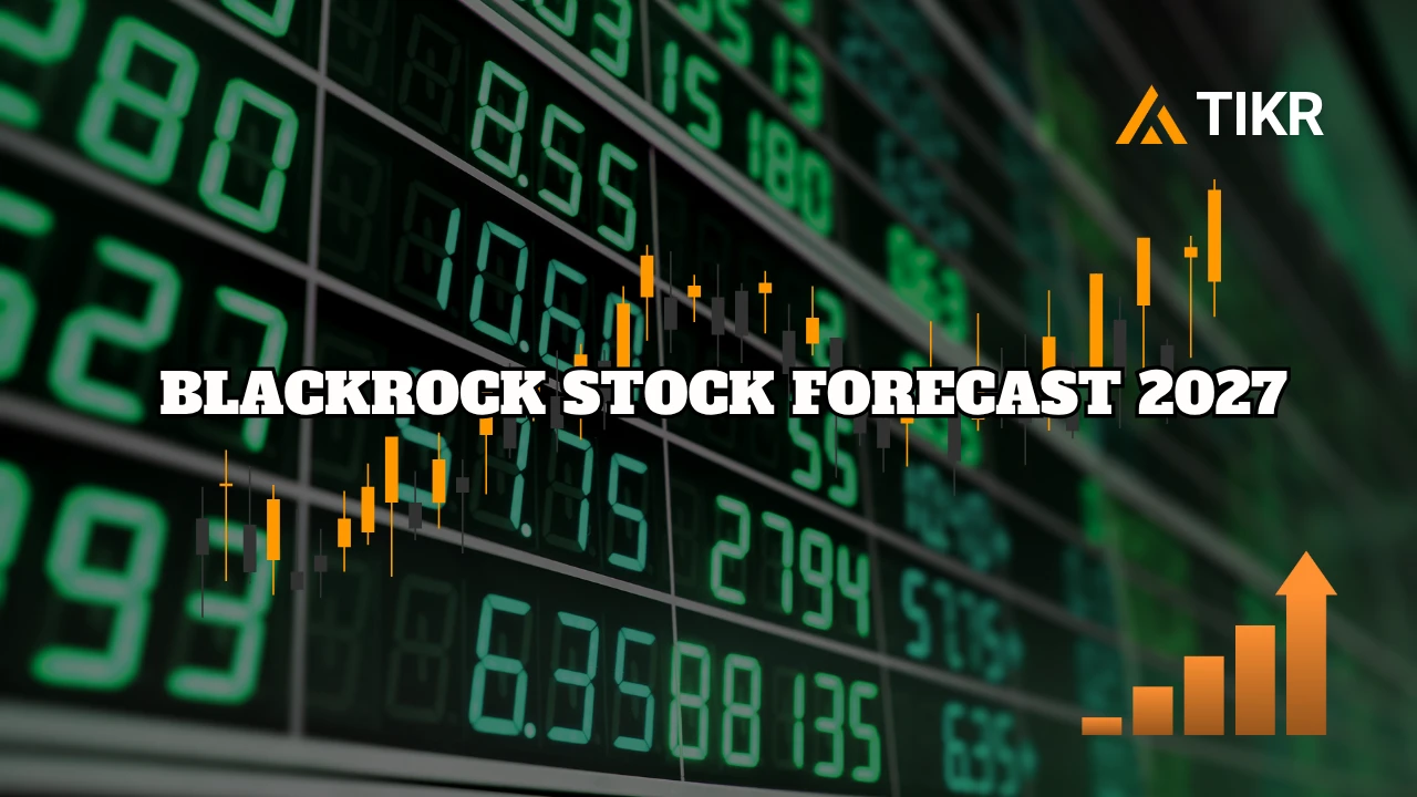 ブラックロックの株価予測：アナリストが見る2027年までの株価動向 | TIKR.com