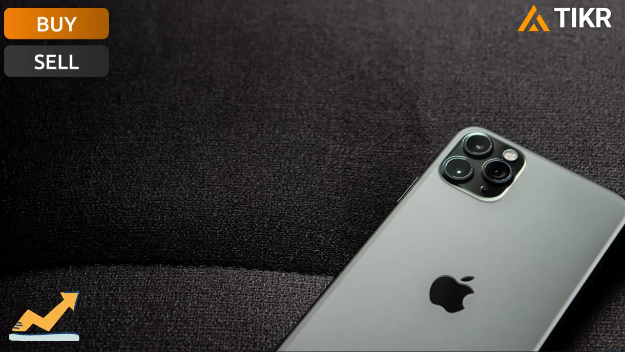 iPhone 17 需求强劲，苹果股价飙升至历史新高| TIKR.com