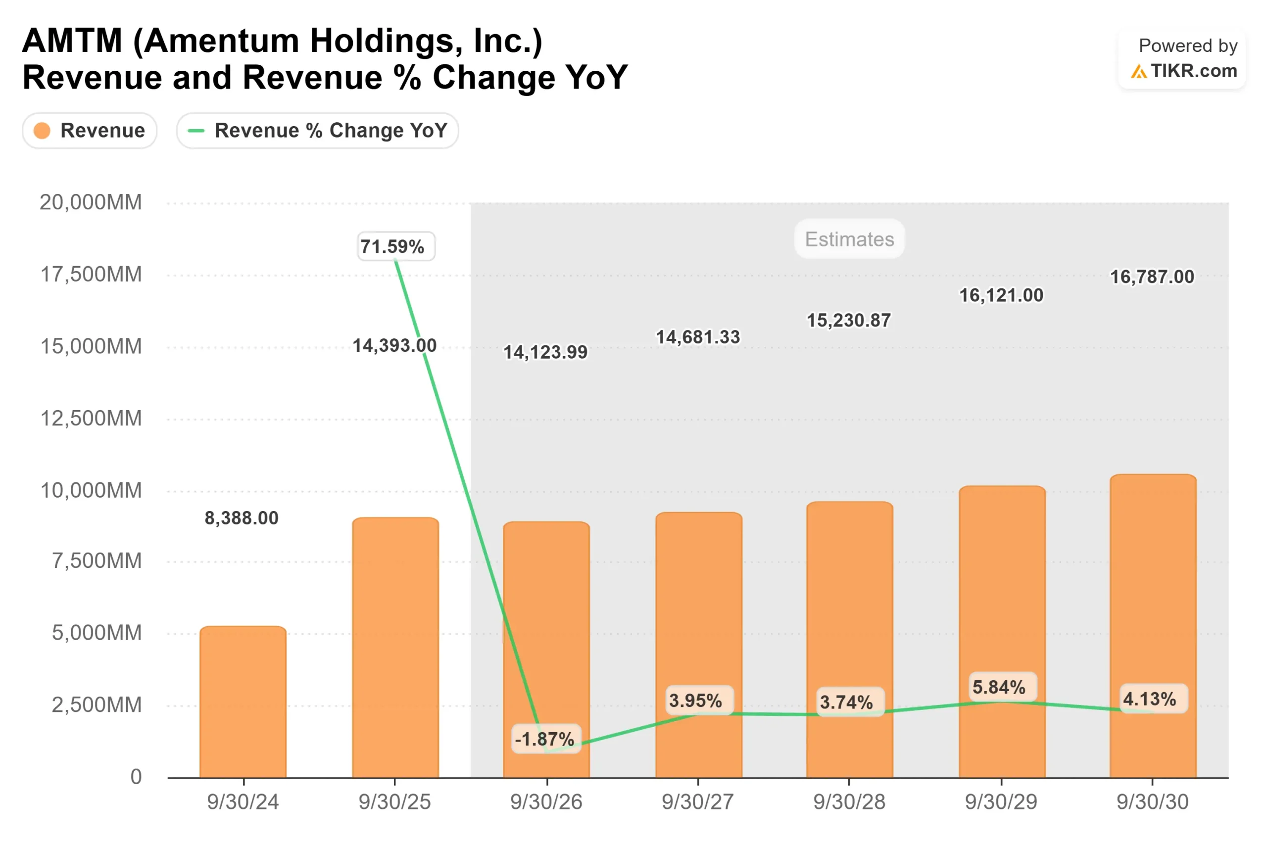 Amentum Holdings stock
