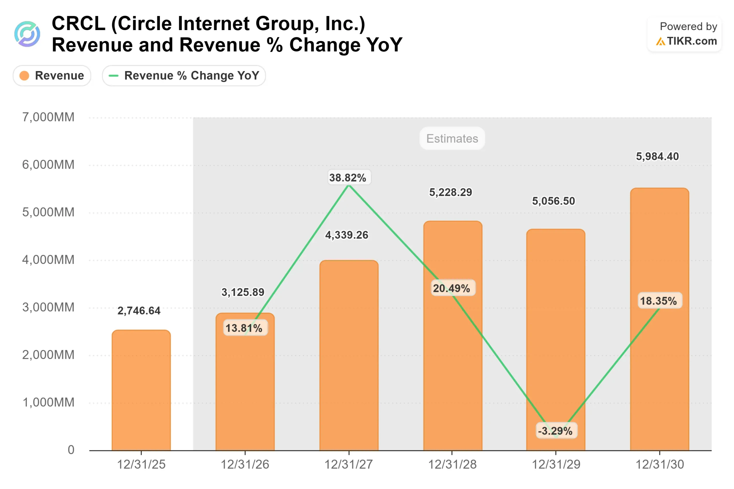 Circle Internet Group stock