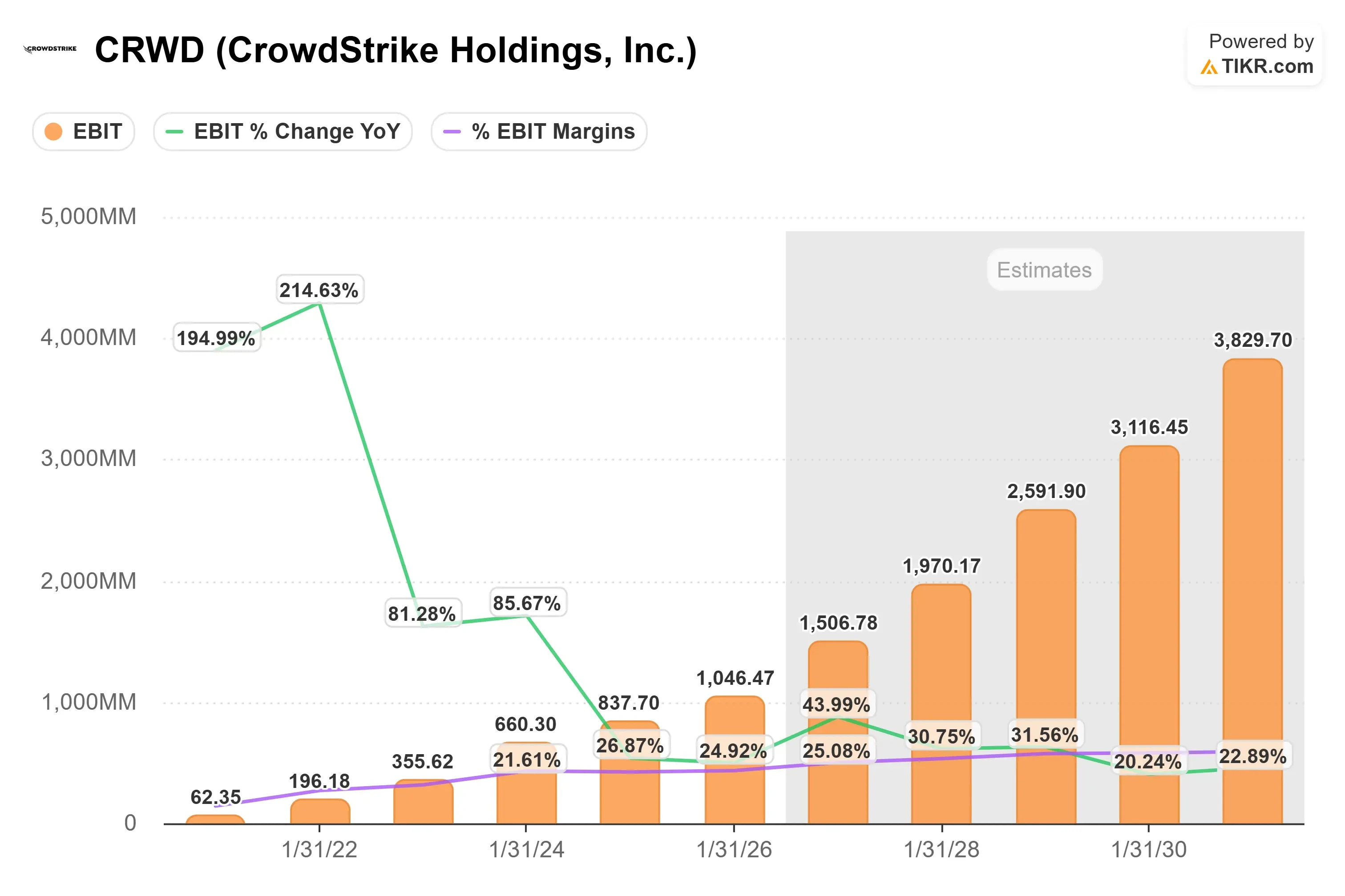 CrowdStrike stock