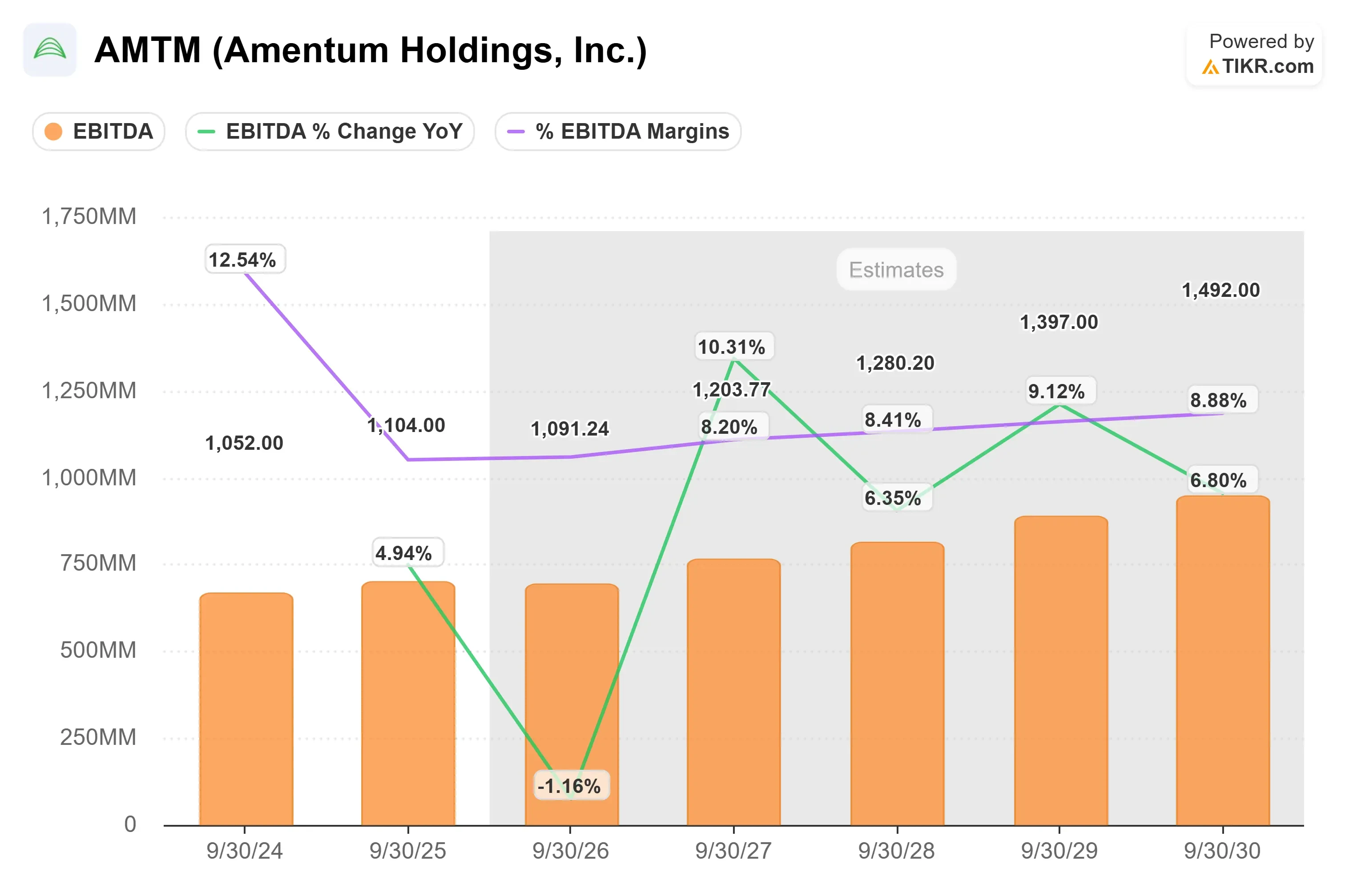 Amentum Holdings stock