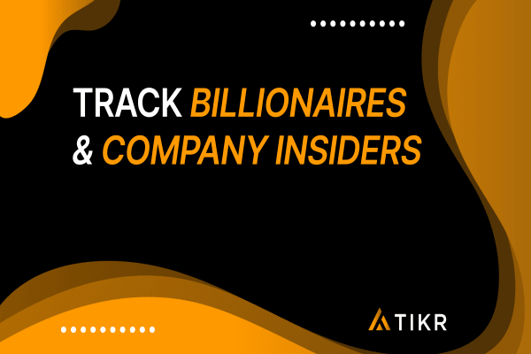How to Track the Stocks Billionaires & Insiders are Buying