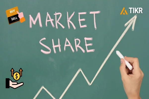 How to Analyze Market Share Trends for a Stock | TIKR.com