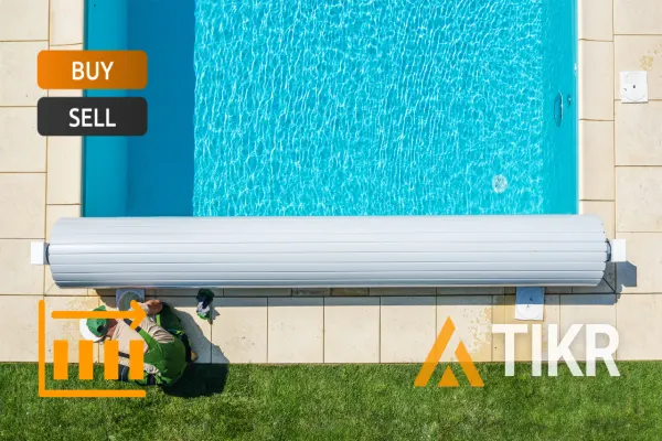 0 News Article Image Pool Corp Stock Plunges 14% on Sluggish Pool Builds: Here’s Where the Stock Could Be Headed in 2026