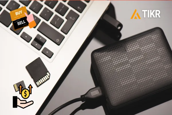 메모리 칩 종목 변동성 관련 이미지