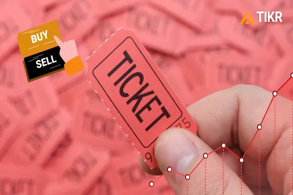 StubHub Stock Drops 9% Post Q4 Revenue Miss Against Expectations | TIKR.com