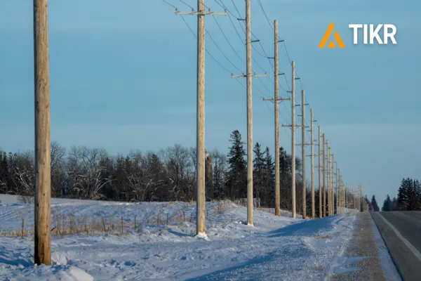 1 News Article Image Акции American Electric Power выросли на 22% за последние 6 месяцев. Вот куда может двинуться цена акций в 2026 году.