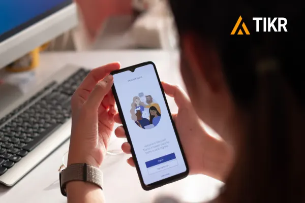 Microsoft 주가 분석 관련 이미지