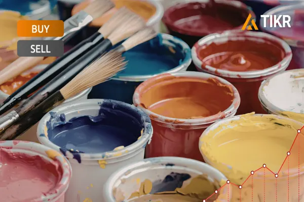 2 News Article Image Sherwin-Williams Stock Is Down 18% From Its High Despite a Q1 Beat. Here’s What’s Driving the Move