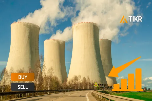 Oklo Stock Climbs After Department of Energy Selects Nuclear Tech Firm for Advanced Fuel Talks