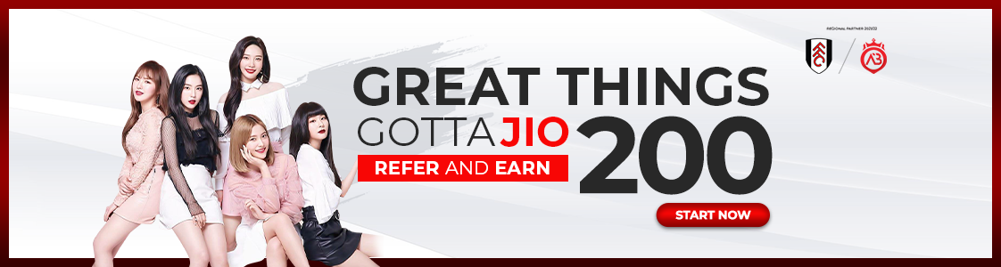 GREAT THINGS GOTTA JIO