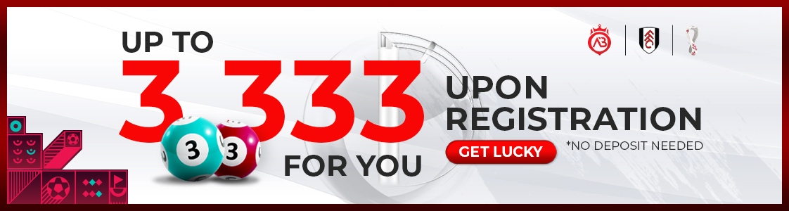 WIN UP TO MYR 3,333 for FREE!