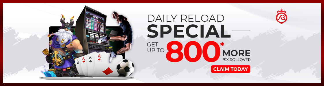 Daily Reload Bonus !