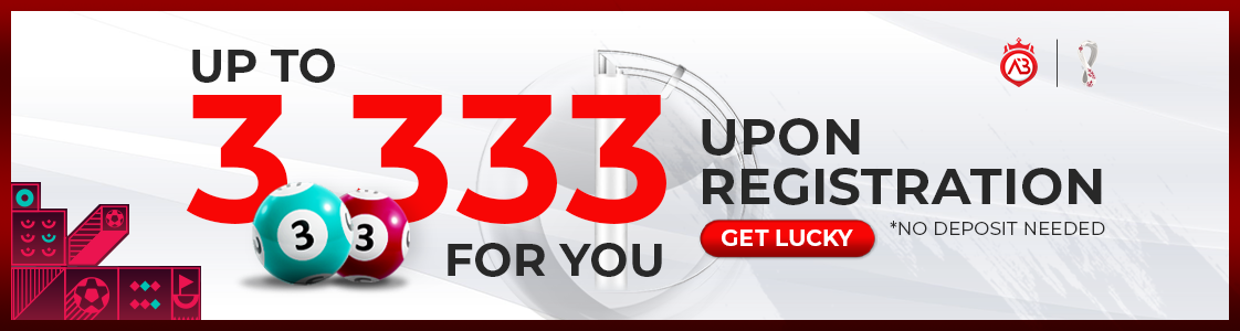 WIN UP TO SGD 3,333 for FREE!