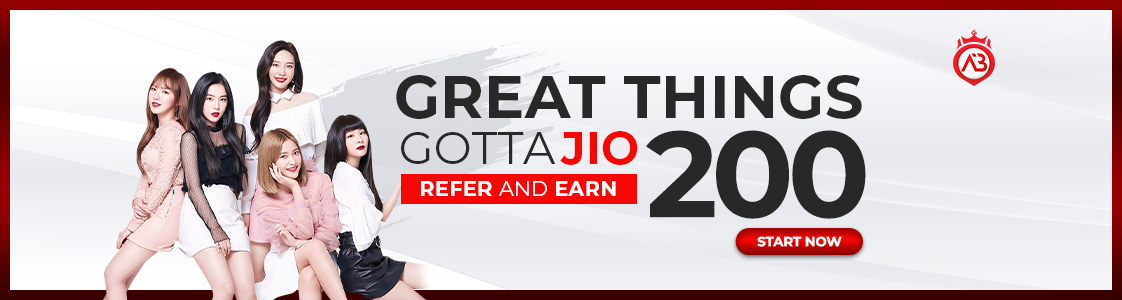 GREAT THINGS GOTTA JIO
