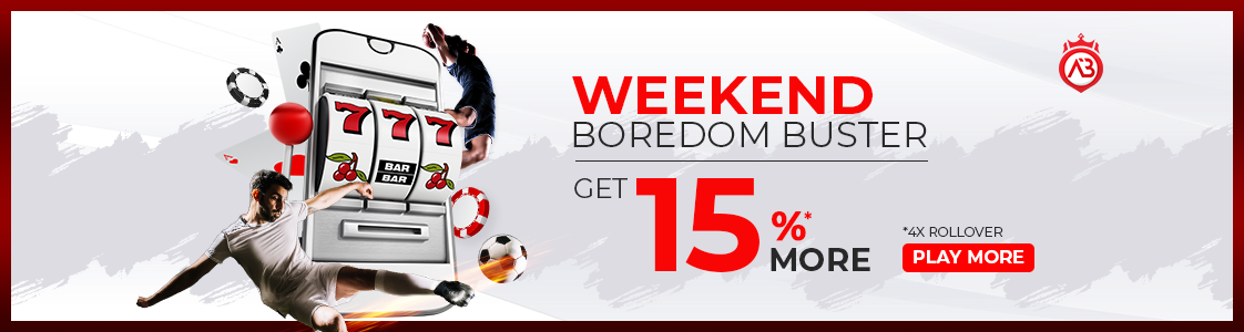 Weekend Reload Bonus !