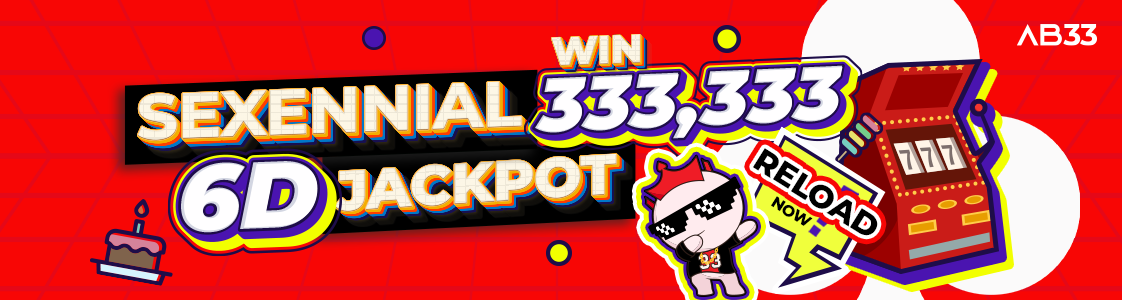 SEXENNIAL 6D JACKPOT