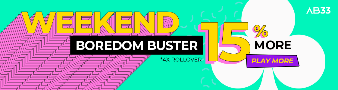 Weekend Reload Bonus !
