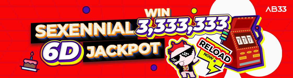 SEXENNIAL 6D JACKPOT