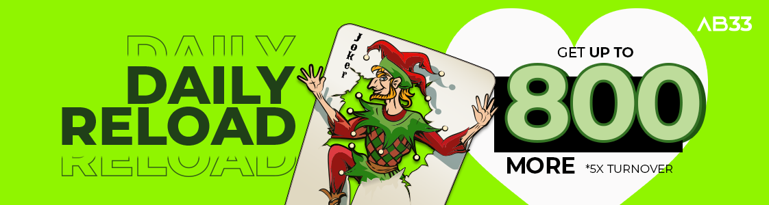 Daily Reload Bonus !