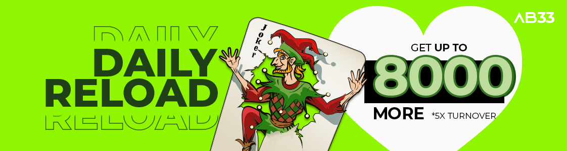 Daily Reload Bonus !