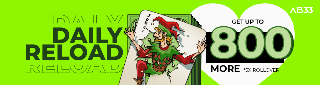 Daily Reload Bonus !