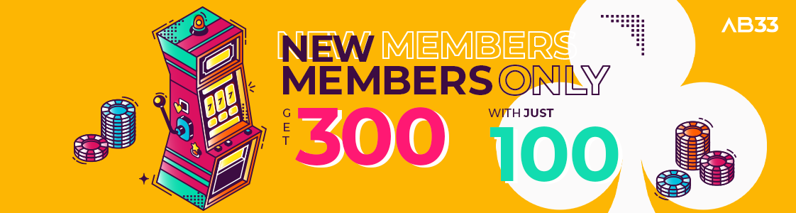 New Members' Welcome Bonus!